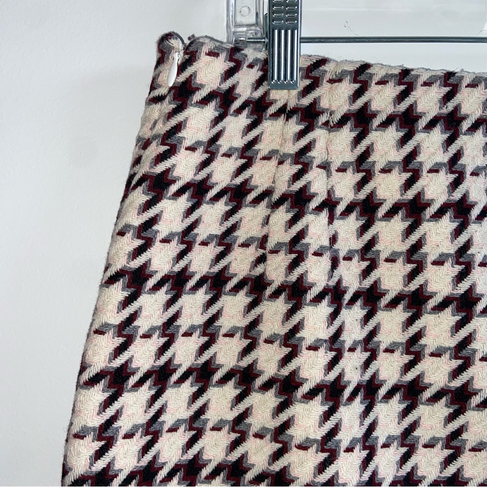 White House Black Market Houndstooth Boot Skirt - Picture 3 of 5